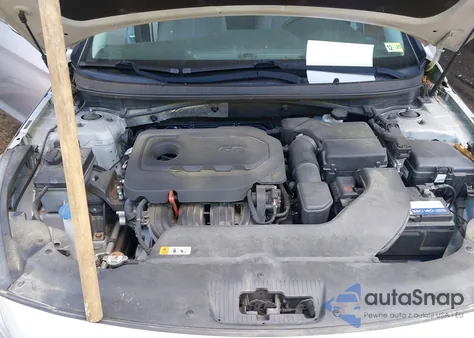 2015 Hyundai Sonata Se из США, поврежденный, VIN 5NPE24AF6FH030013